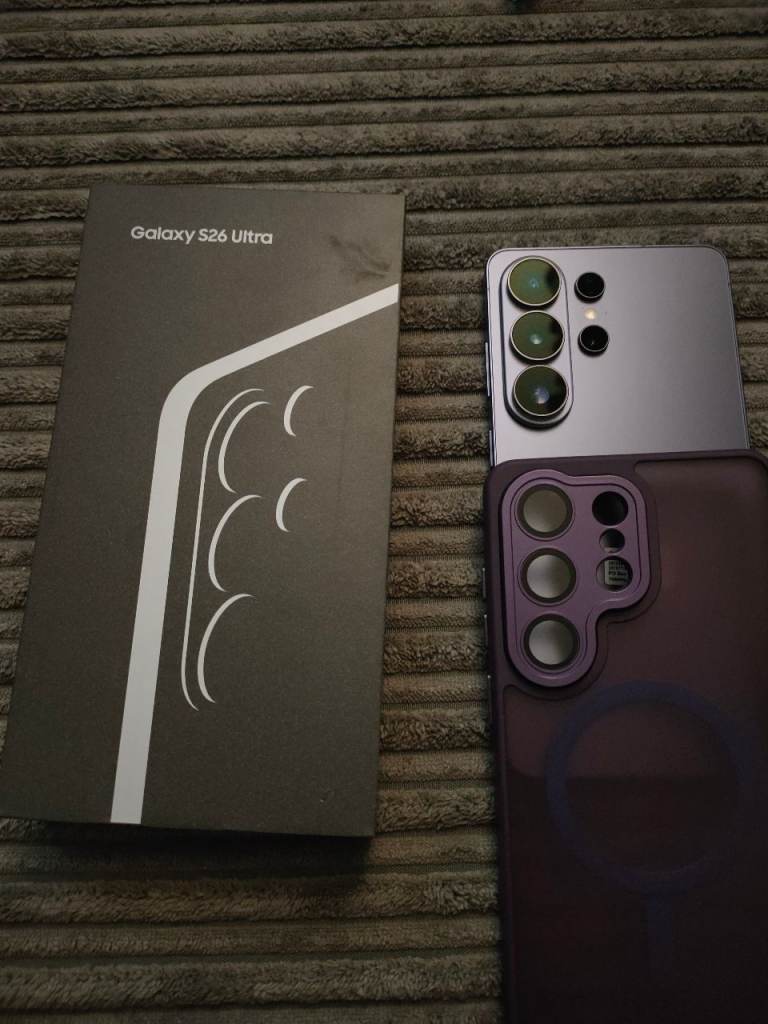 Samsung galaxy s26 ultra unlocked cobalt violet 512 gig boxed