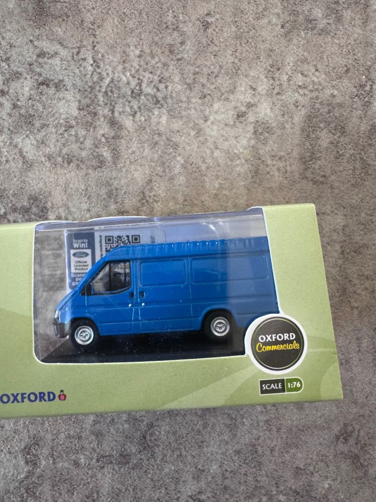 ford transit mk6 model toy rare 