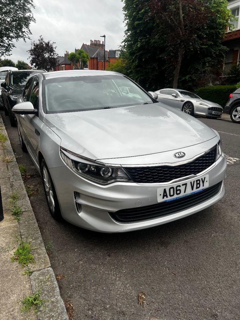 Kia, OPTIMA, Saloon, 2017, Manual, 1685 (cc), EURO 6 ULEZ FREE