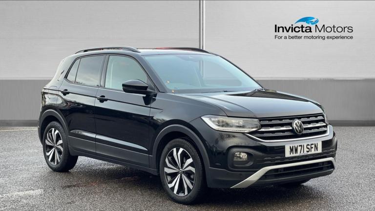 image for 2021 Volkswagen T-Cross 1.0 TSI 110 Black Edition 5dr Petrol