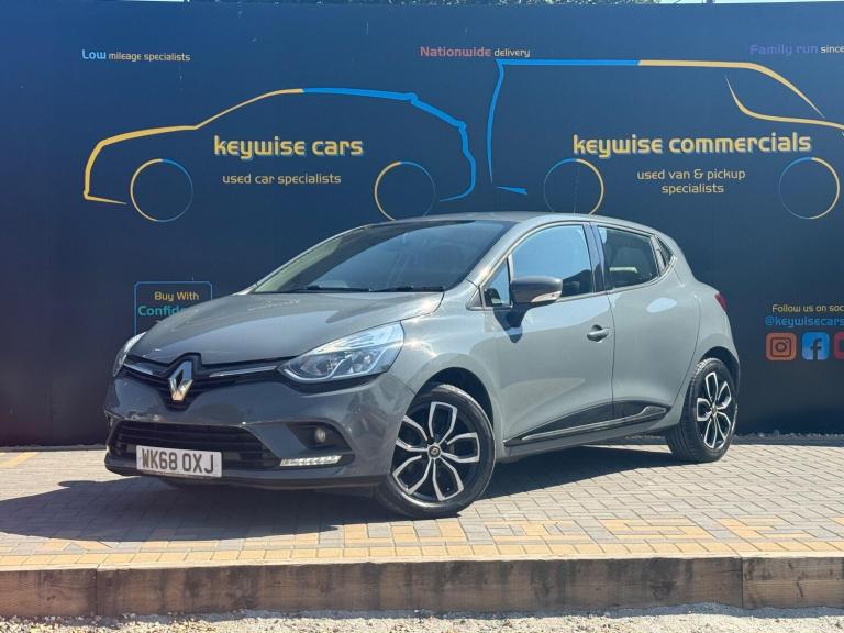 2018 Renault Clio 0.9 TCe Play Euro 6 (s/s) 5dr HATCHBACK Petrol Manual