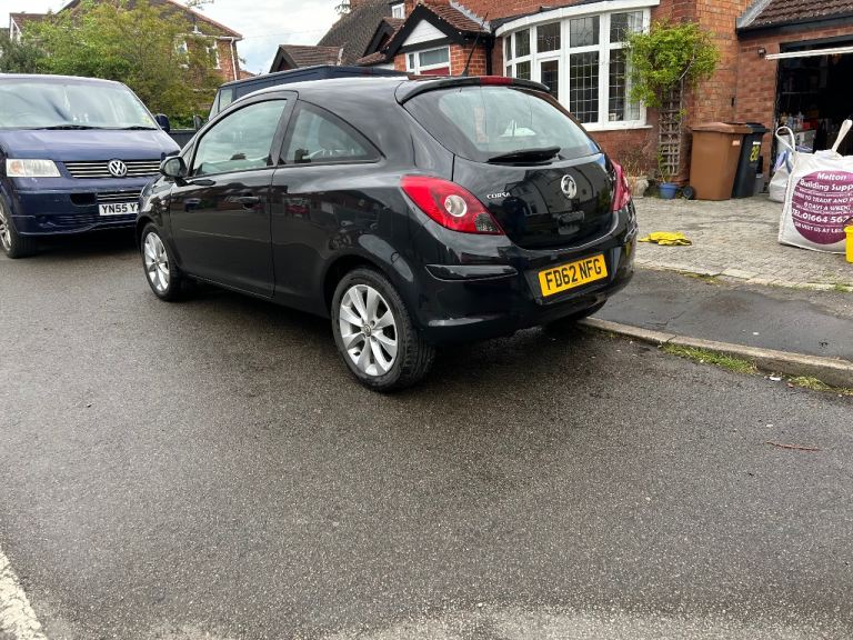 Vauxhall, CORSA, Hatchback, 2012, Manual, 1229 (cc), 3 doors