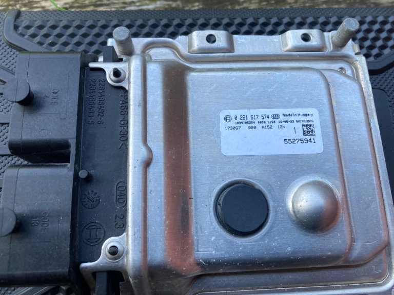 FIAT 500 ABARTH ECU