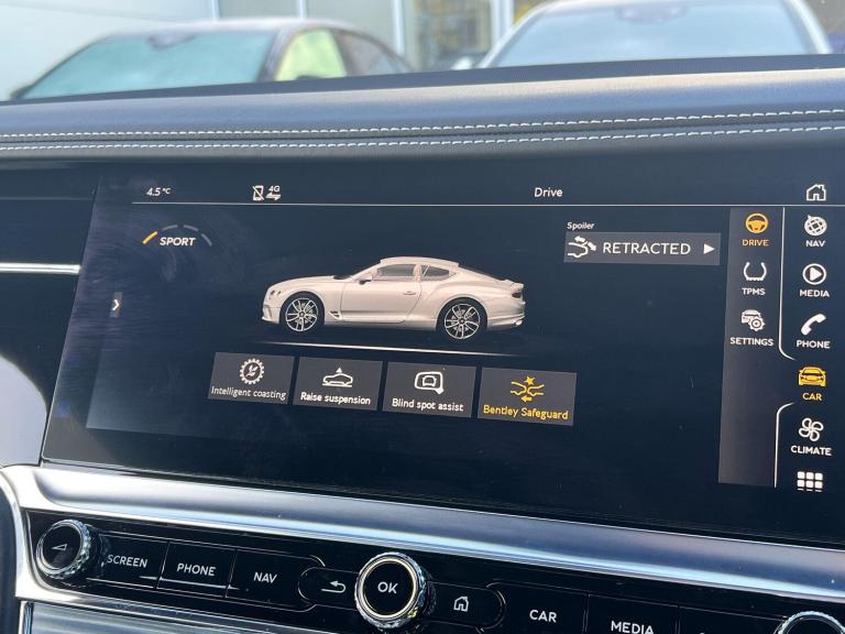 2018 Bentley Continental 6.0 W12 GT Coupe 2dr Petrol Auto 4WD Euro 6 (635 ps) COUPE Petrol Automatic