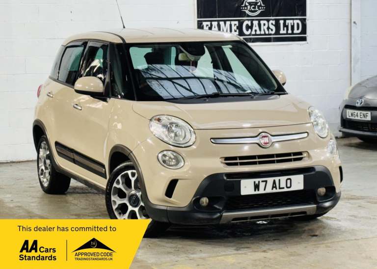 2013 Fiat 500L 1.3 Multijet 85 Trekking 5dr Dualogic MPV DIESEL Automatic