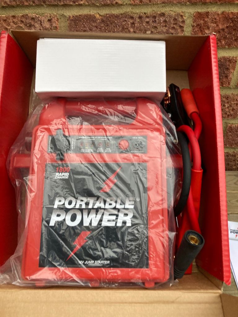 Portable power pack / Jump Pack