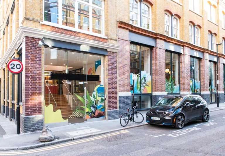 Private Offices From 3 to 250 People in Old Street with All Inclusive Pricing