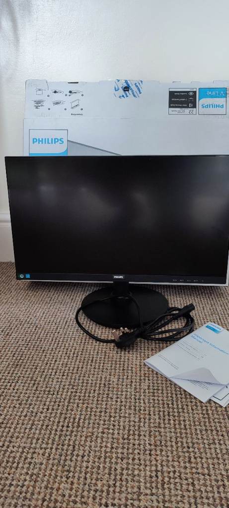 Faulty computer monitor 