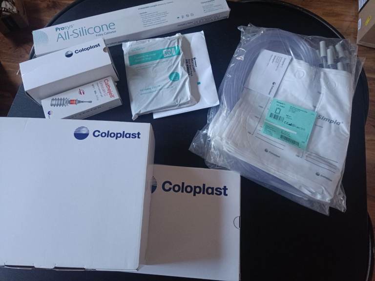 Coloplast Catheter Accessories 