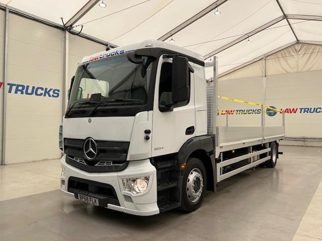 Mercedes Actros 1824 Dropside Scaffolding Truck