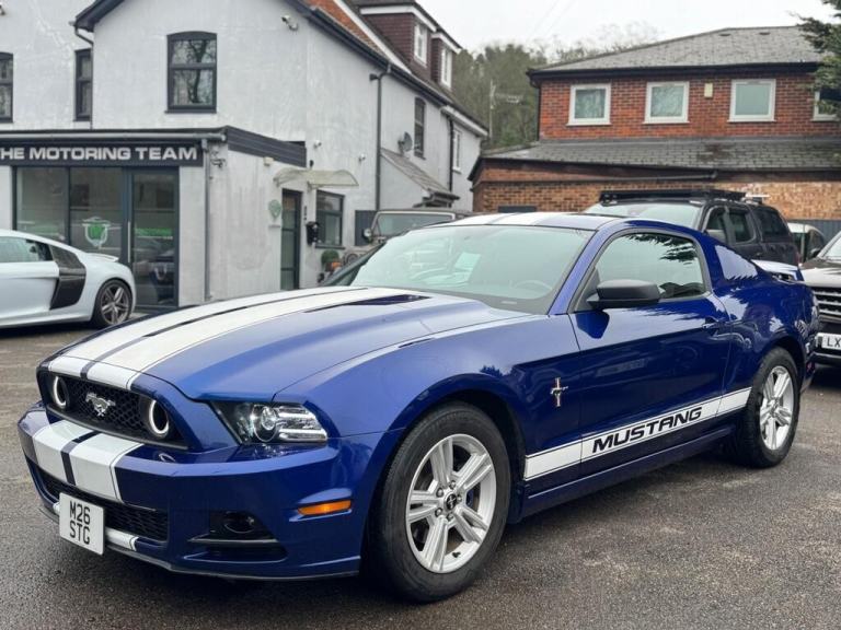 FORD MUSTANG 3.7 V6 COUPE 6 SPEED MANUAL GEARBOX - 2013