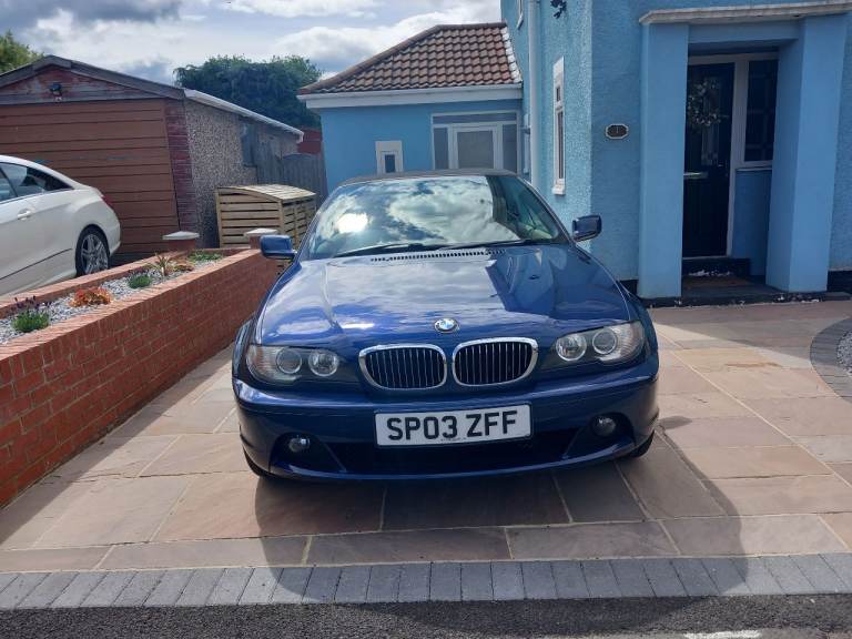 BMW, 3 SERIES, Convertible, 2003, Automatic, 2494 (cc), 2 doors