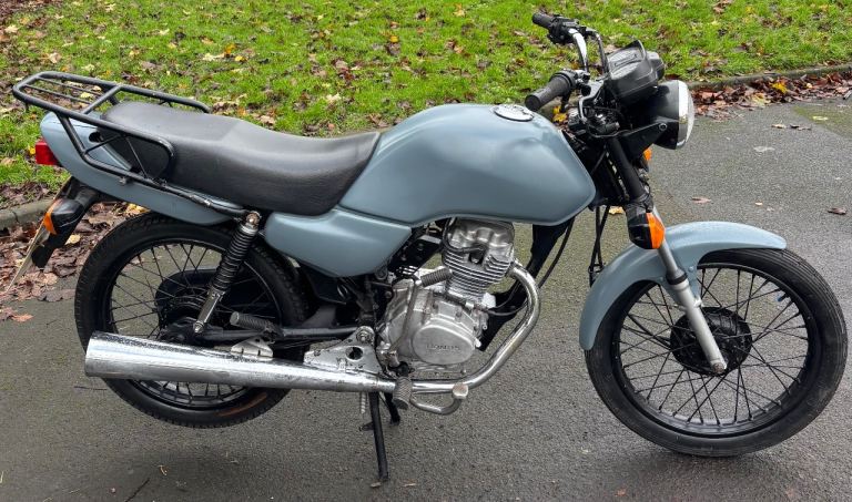 Honda, CG, 2001, 125 (cc)