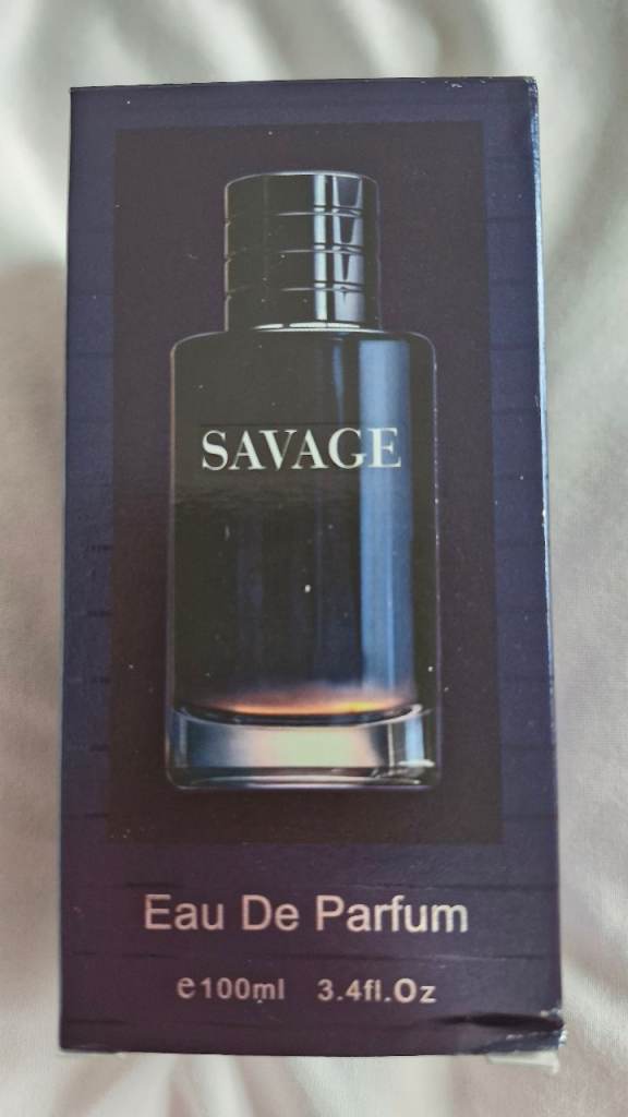 Men's Savage Eau SAVAGE Eau De Parfum 100ml Brand New .