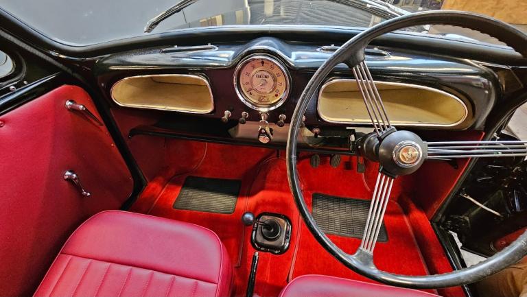1961 Morris Minor saloon 4saloon Petrol Manual