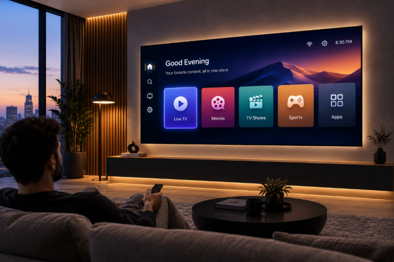 Watch Digital Home Entertainment 