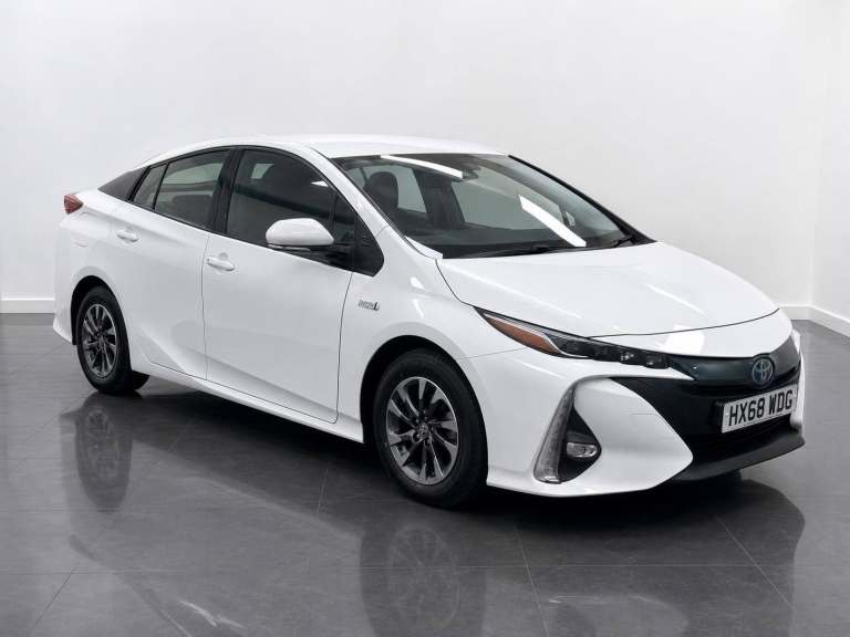 2018 Toyota Prius 1.8 VVTi Plug-in Business Edition Plus 5dr CVT HATCHBACK PETROL/ELECTRIC Automatic