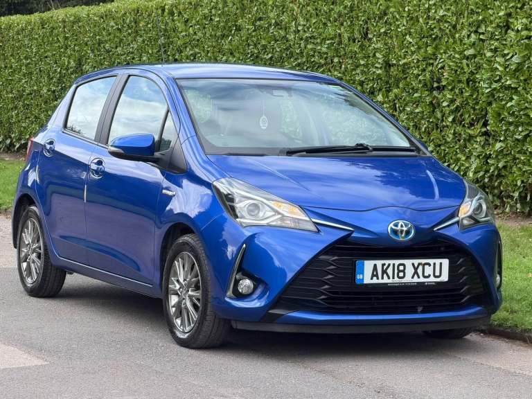 2018 Toyota Yaris 1.5 VVT-h Icon E-CVT Euro 6 (s/s) 5dr HATCHBACK Petrol/Electric Hybrid Automatic