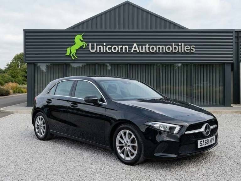 2018 Mercedes-Benz A-Class A180d Sport Executive 5dr Auto HATCHBACK Diesel Automatic