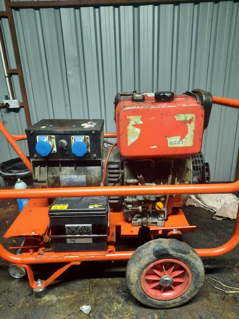 Yanmar diesel 6.5kw 