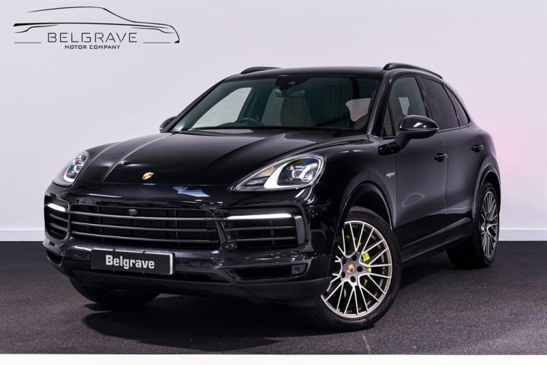 2023 Porsche Cayenne 3.0 V6 E-Hybrid 17.9kWh Platinum Edition SUV 5dr Petrol Plug-in Hybrid Tipt ...