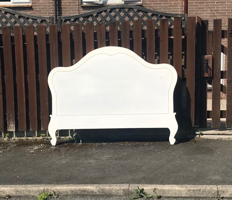 White Headboard – Good Condition