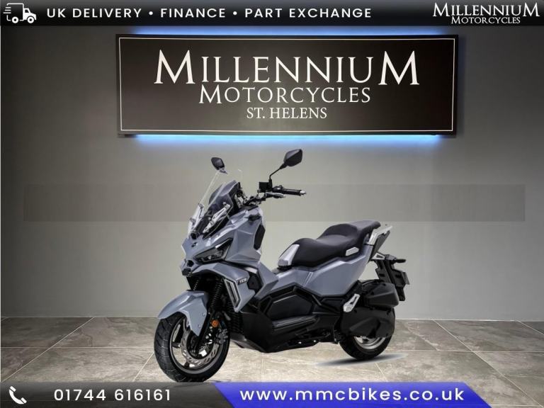SYM ADX 125CC LEARNER LEGAL SCOOTER RIDE ON L PLATES WITH CBT ADVENTURE COMMU...