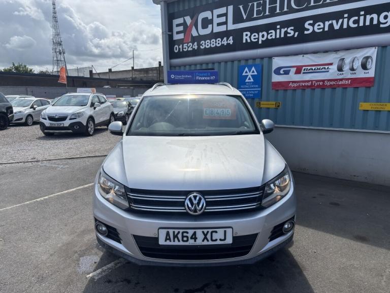 2014 Volkswagen Tiguan 2.0 TDi BlueMotion Tech Match 5dr ESTATE DIESEL Manual