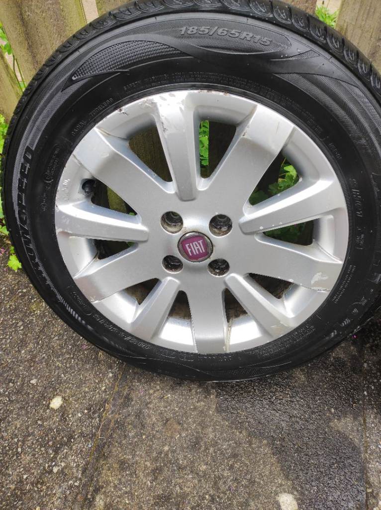 Fiat Qubo alloy wheels 
