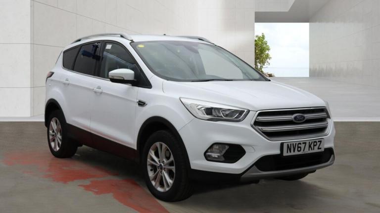 2018 Ford Kuga 1.5 EcoBoost Titanium 5dr 2WD HATCHBACK Petrol Manual