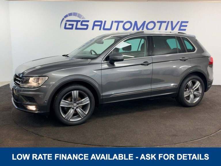 2019 Volkswagen Tiguan 1.5 TSI EVO MATCH 130 BHP + SAT NAV + REAR CAMERA ESTATE Petrol Manual