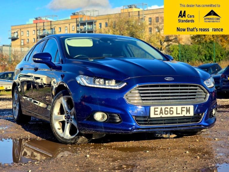 2016 Ford Mondeo 1.5T EcoBoost Titanium Hatchback 5dr Petrol Auto Euro 6 (s/s) (160 ps) Hatchback...