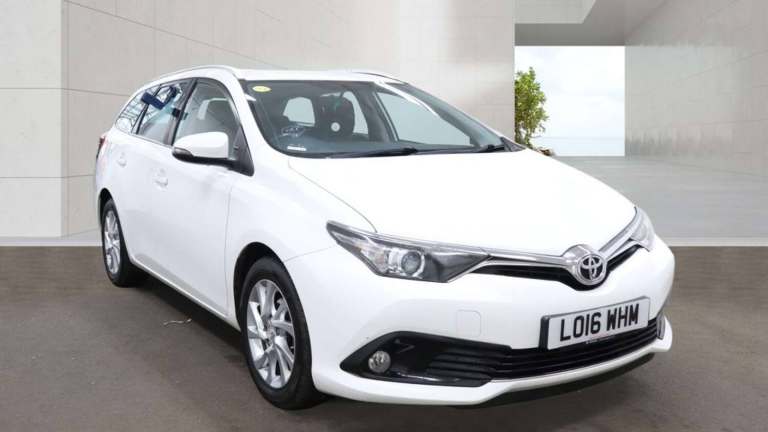 2016 Toyota Auris 1.2T Business Edition 5dr ESTATE PETROL Manual