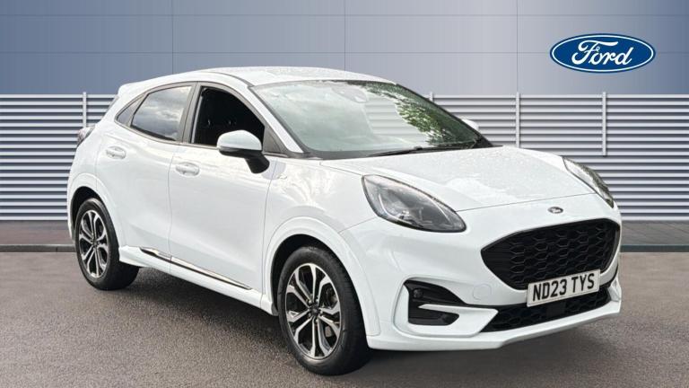2023 Ford Puma 1.0 EcoBoost Hybrid mHEV ST-Line 5dr HATCHBACK PETROL Manual