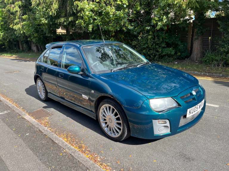 2005 MG ZR 1.4 105 5dr HATCHBACK Petrol Manual