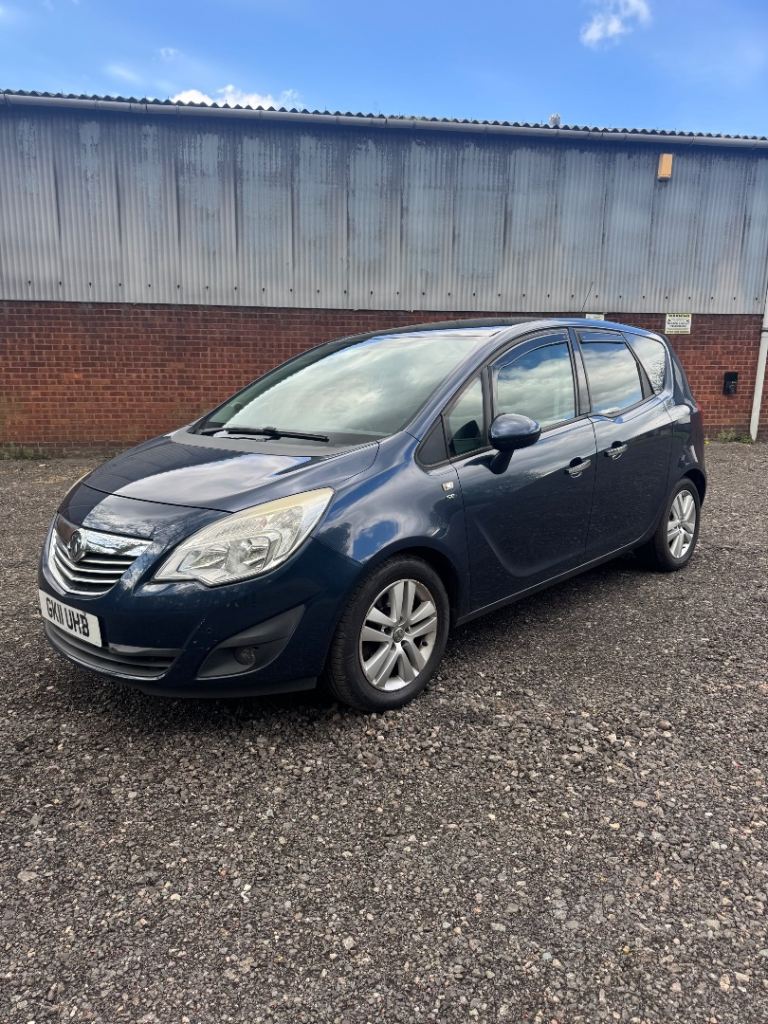 Vauxhall Meriva 1.7CDTI automatic