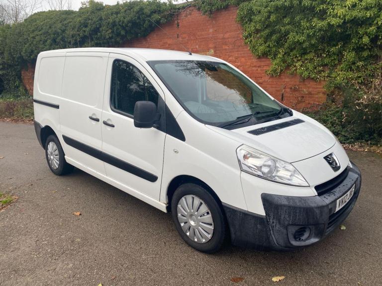 2012 Peugeot Expert 1000 2.0 HDi 130 H1 Van PANEL VAN DIESEL Manual