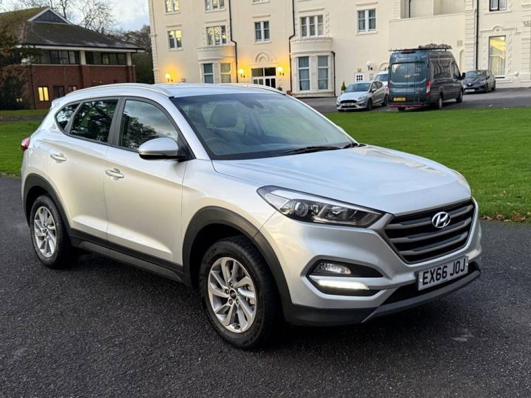2016 Hyundai TUCSON 1.6 GDi Blue Drive SE SUV 5dr Petrol Manual Euro 6 (s/s) (132 ps) ESTATE Petr...