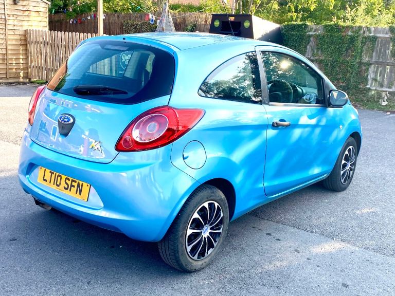 Ford, KA, Hatchback, 2010Manual, 1242 (cc), 3 doors