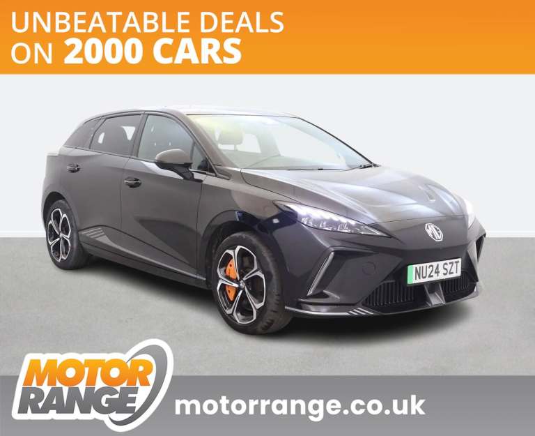 2024 MG MG4 320kW EV XPOWER 64kWh 5dr Auto Hatchback ELECTRIC Automatic