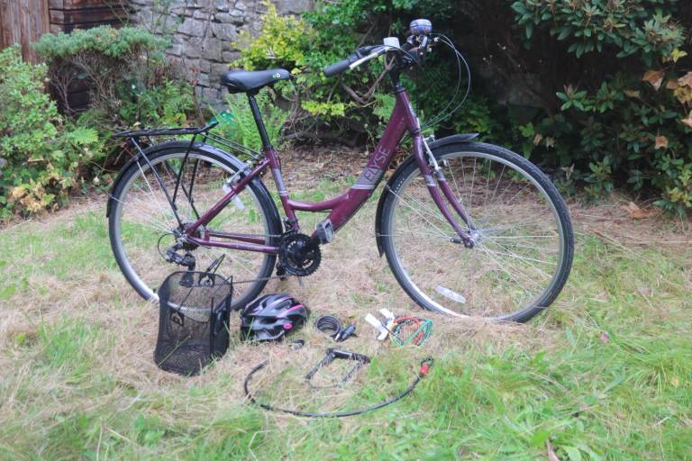 Elyse Womens Bike and Accessories For Sale  