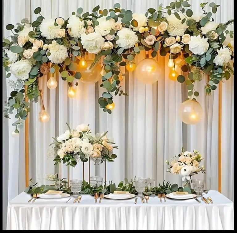 Over The Table Golden Rod Stand