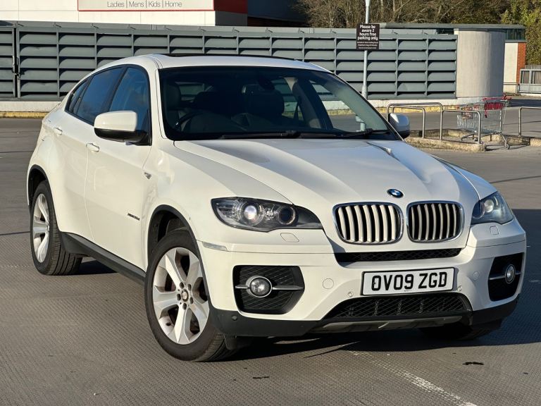 image for 2009 BMW X6 35D 3.0L Xdrive Sunroof FSH