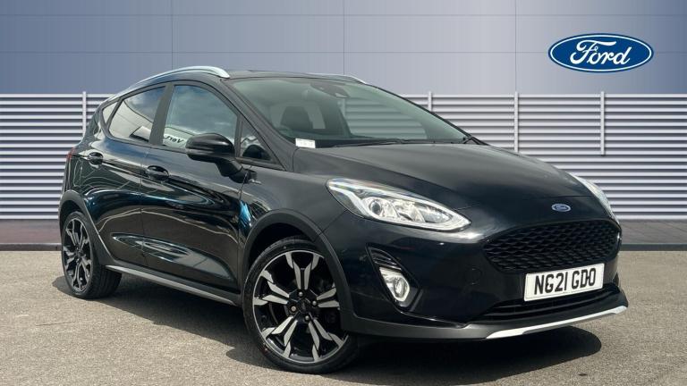 2021 Ford Fiesta 1.0 EcoBoost Hybrid mHEV 155 Active X Edition 5dr Petrol Hatchback Hatchback Pet...