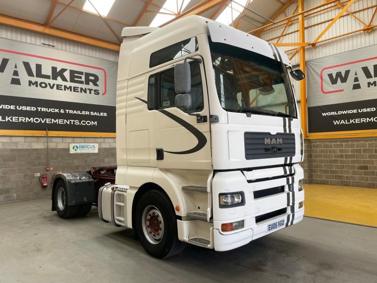 MAN TGA 18.430 XXL 4X2 TRACTOR UNIT - 2005 - EU05 VGO