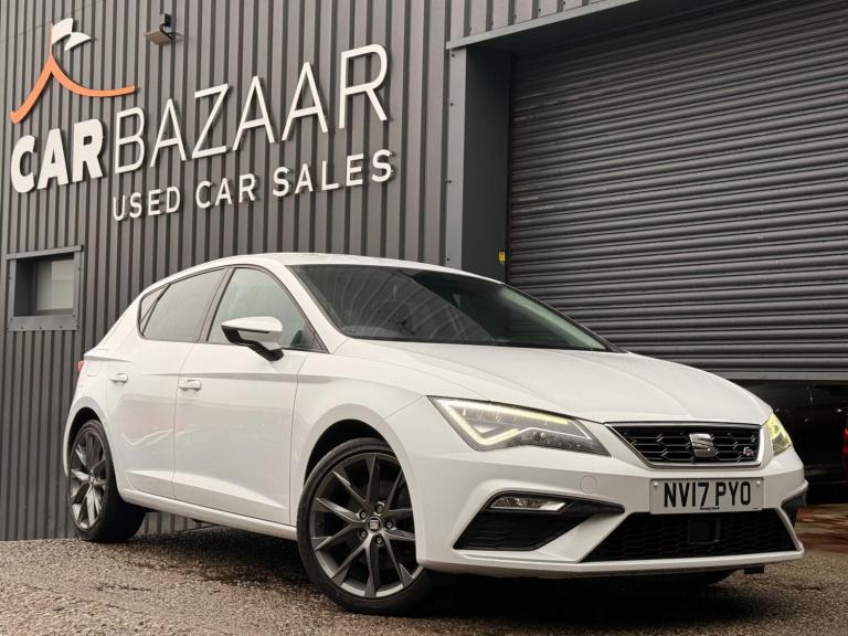 2017 SEAT Leon 2.0 TDI FR Technology Euro 6 (s/s) 5dr HATCHBACK Diesel Manual