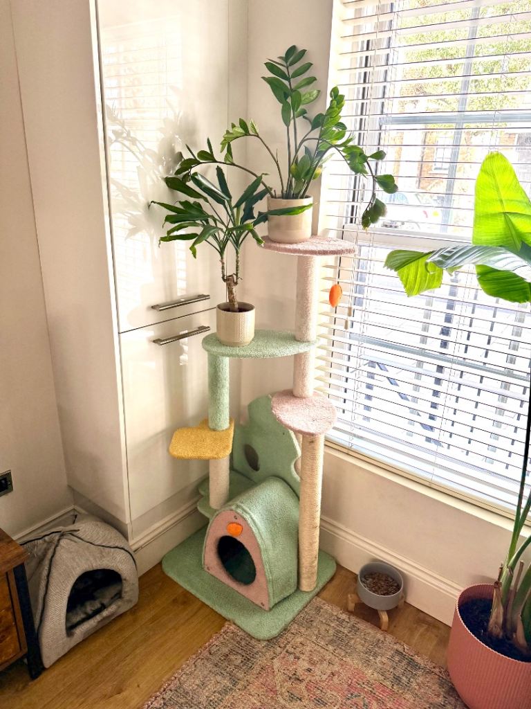 Multi level cat tree 