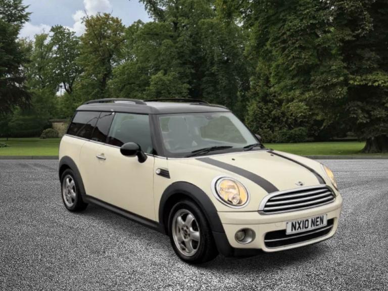 2010 MINI Clubman 1.6 Cooper D 5dr ESTATE Diesel Manual
