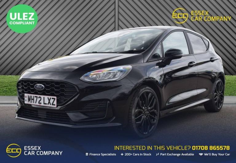 2023 Ford Fiesta 1.0 EcoBoost ST-Line X 5dr HATCHBACK PETROL Manual