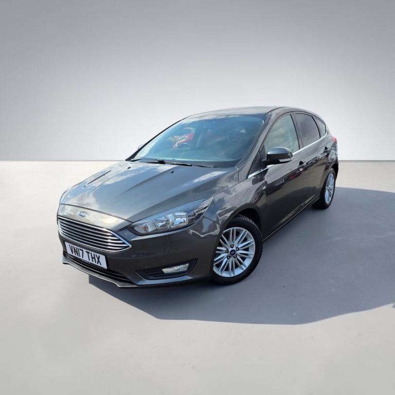 2017 Ford Focus 1.5 TDCi 120 Zetec Edition 5dr HATCHBACK Diesel Manual